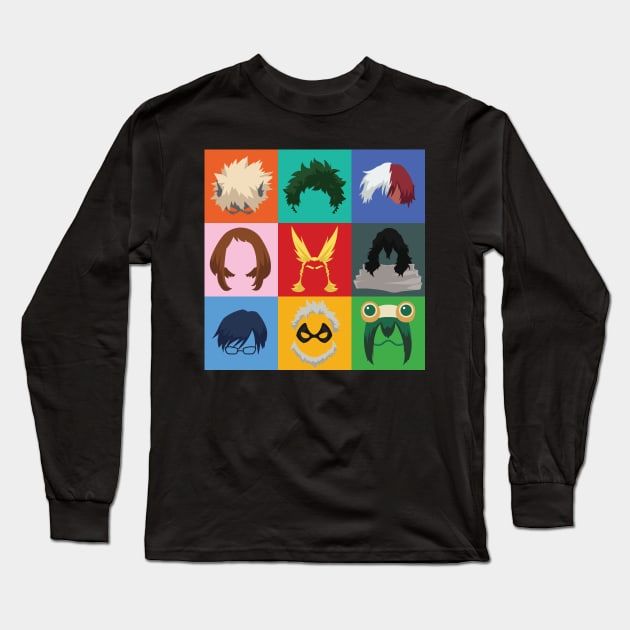 My Hero Long Sleeve T-Shirt by yourtoyrobot